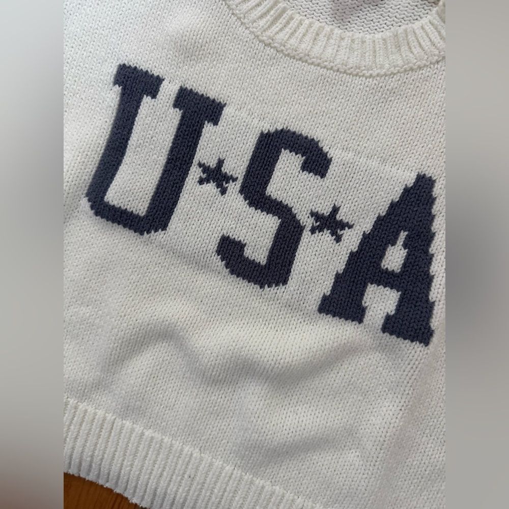 Grayson Threads USA Cropped Sweater - Picture 2 of 5
